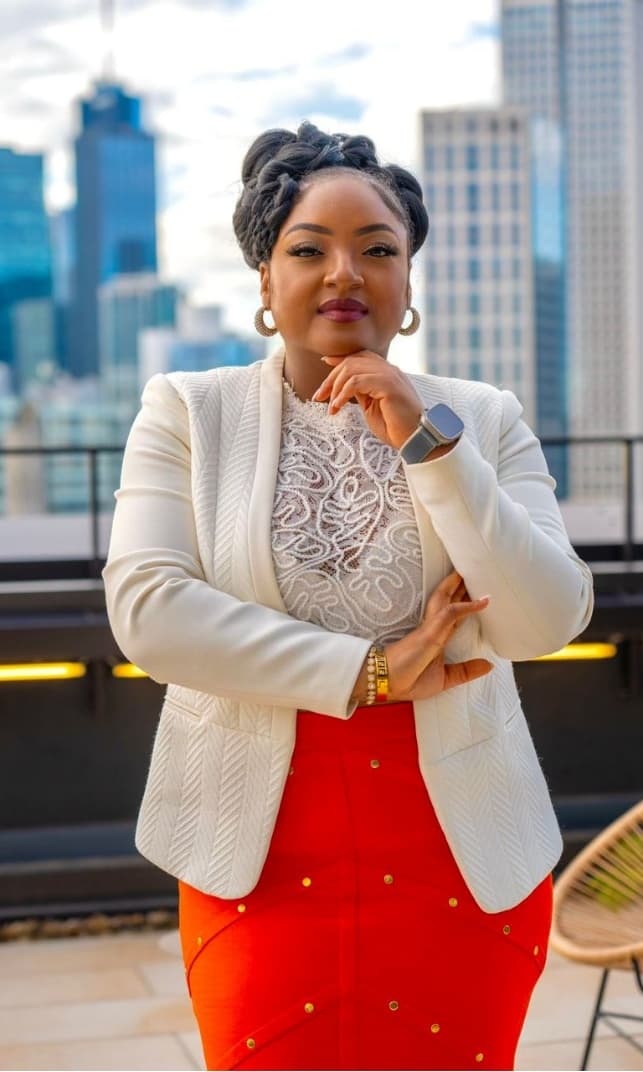 Harmonie Essome, founder of ABCN